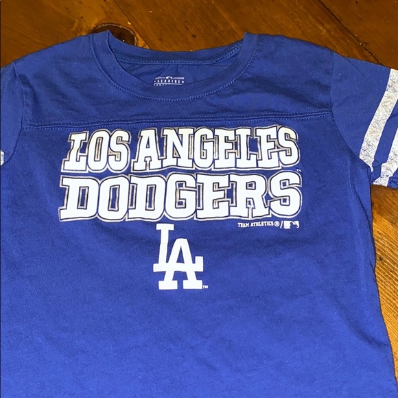 girls dodger shirt